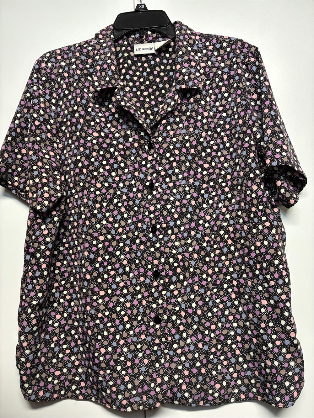 Liz Baker Polka Dot Blouse